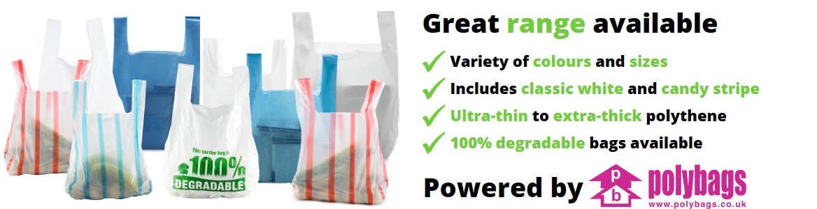 Vest Carrier Bags