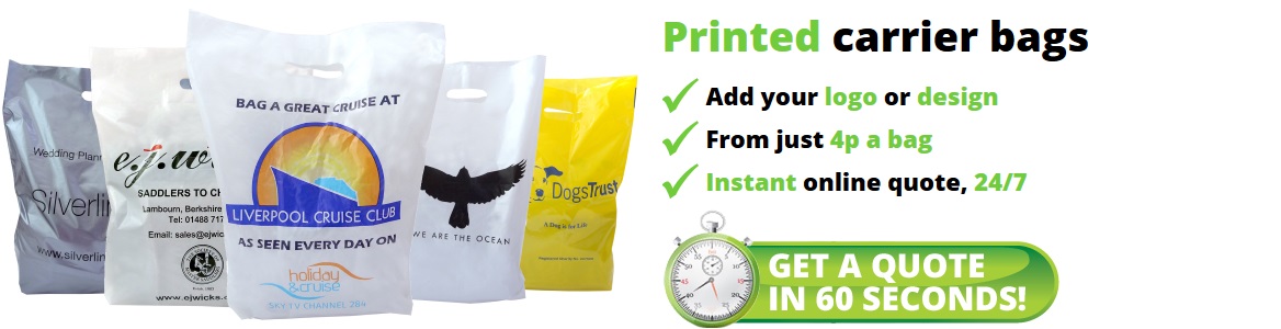 Vest Carrier Bags Instant Quote