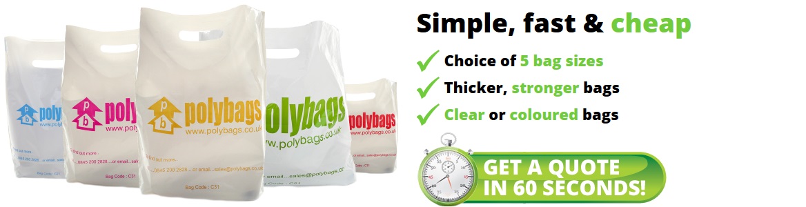 Vest Carrier Bags Instant Quote